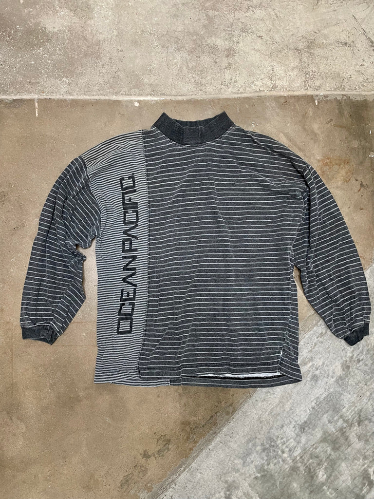 Vintage Ocean Pacific Striped Long Sleeve