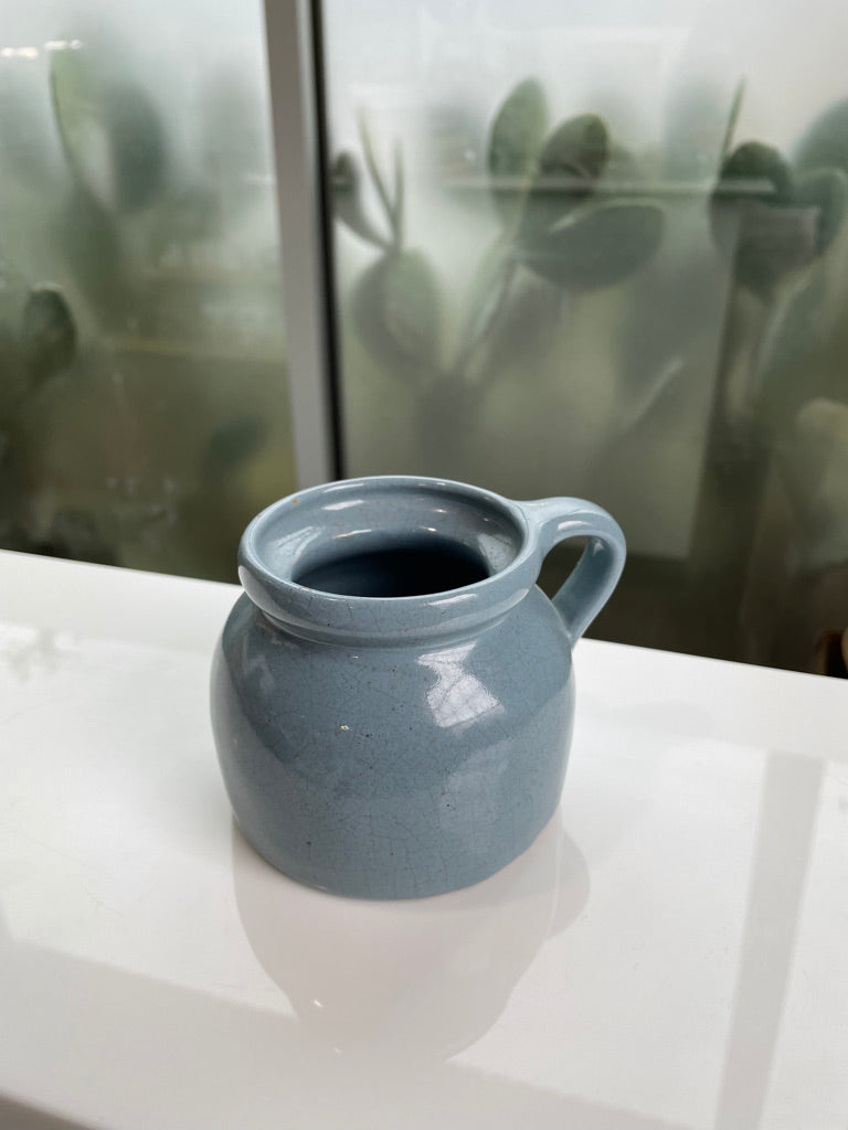 Small Blue Vintage Jug