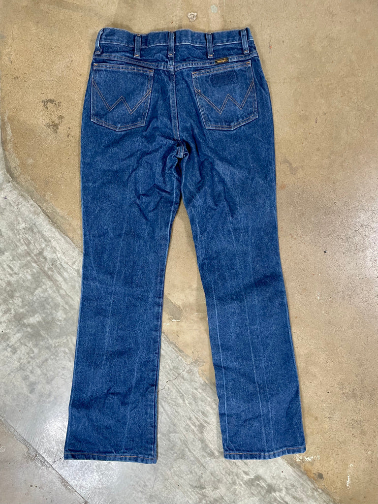 Vintage Wrangler Blue Jeans