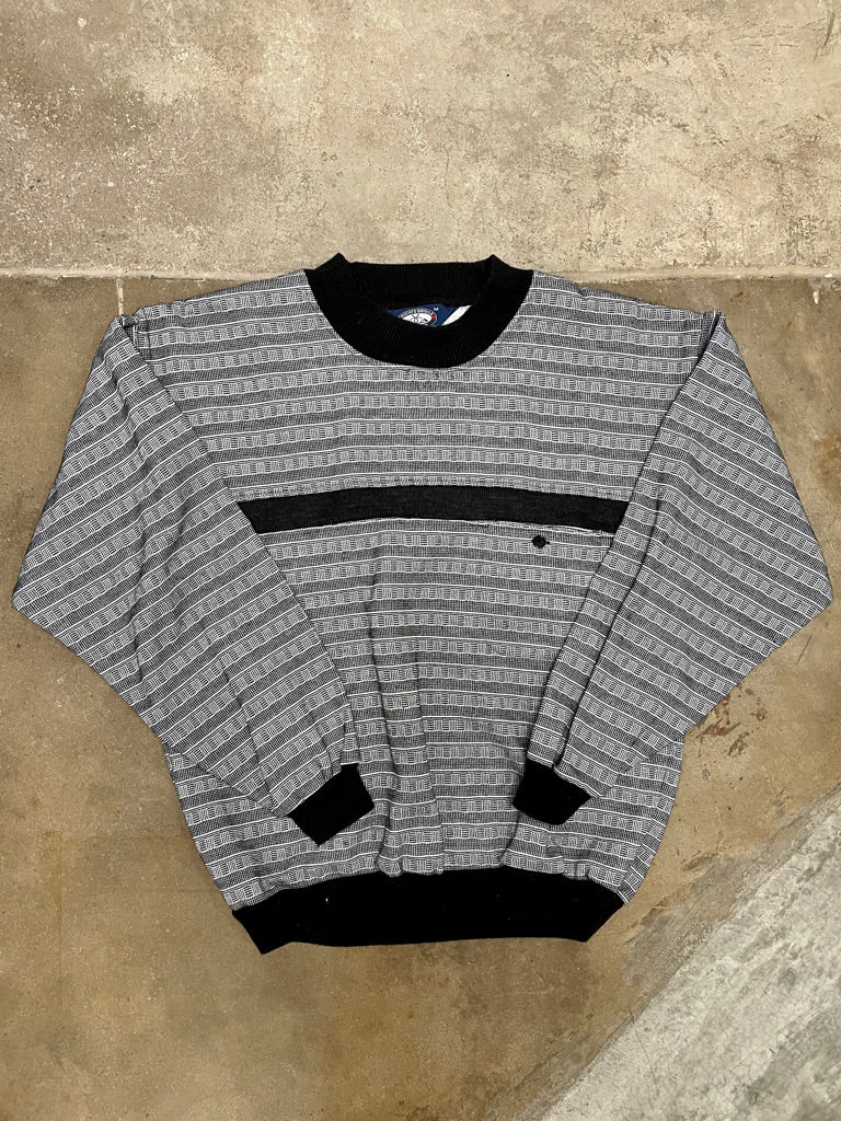 Vintage Knights Bridge Printed Crewneck