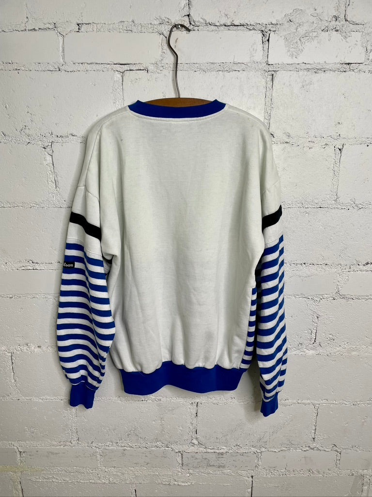 Vintage Wilson "Breckenridge" Henley Sweater