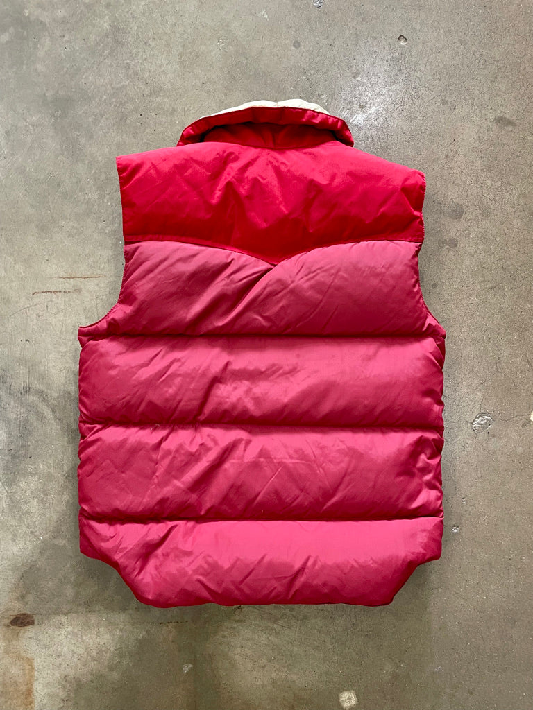 Vintage Powderhorn Mountaineering Puffer Vest