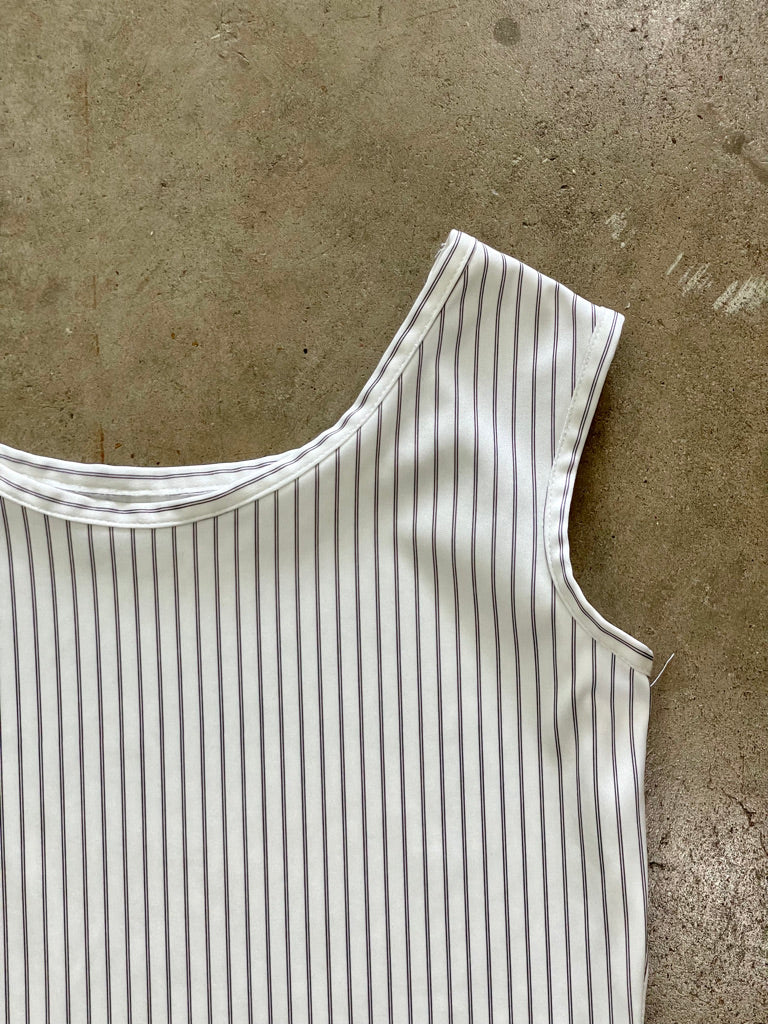 Homemade Striped Tank
