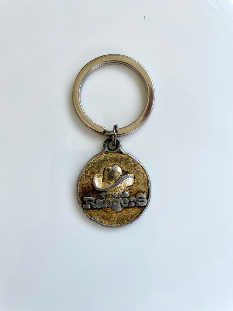 Vintage Texas Rangers Keychain