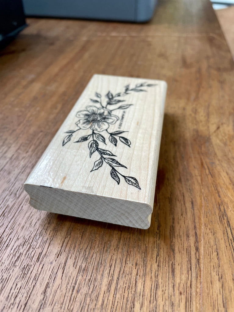 Single Flower Stamp