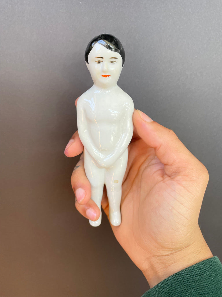 Vintage Ceramic Male Figurine