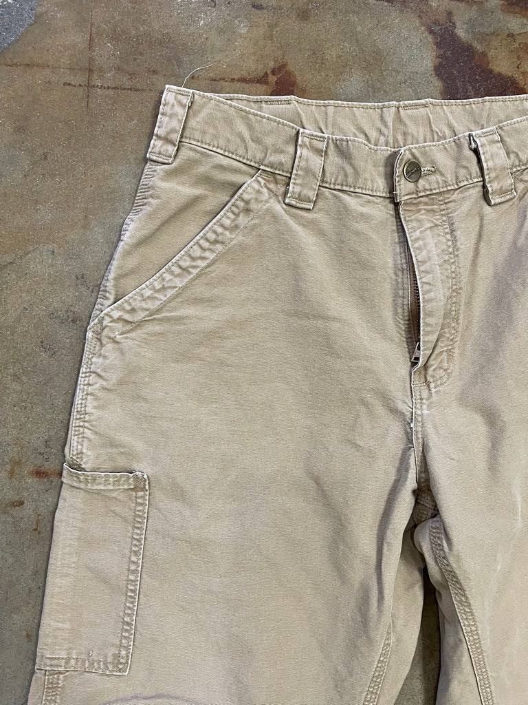 Khaki Carhartt Work Pants