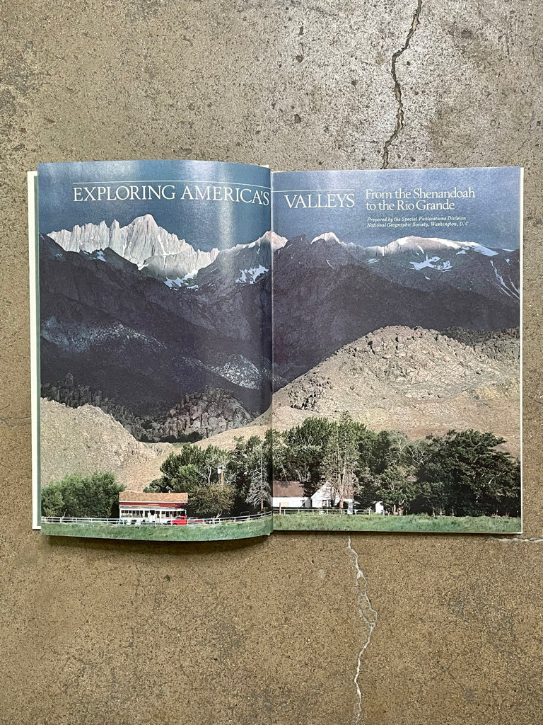 Vintage "Exploring America's Valleys" Book