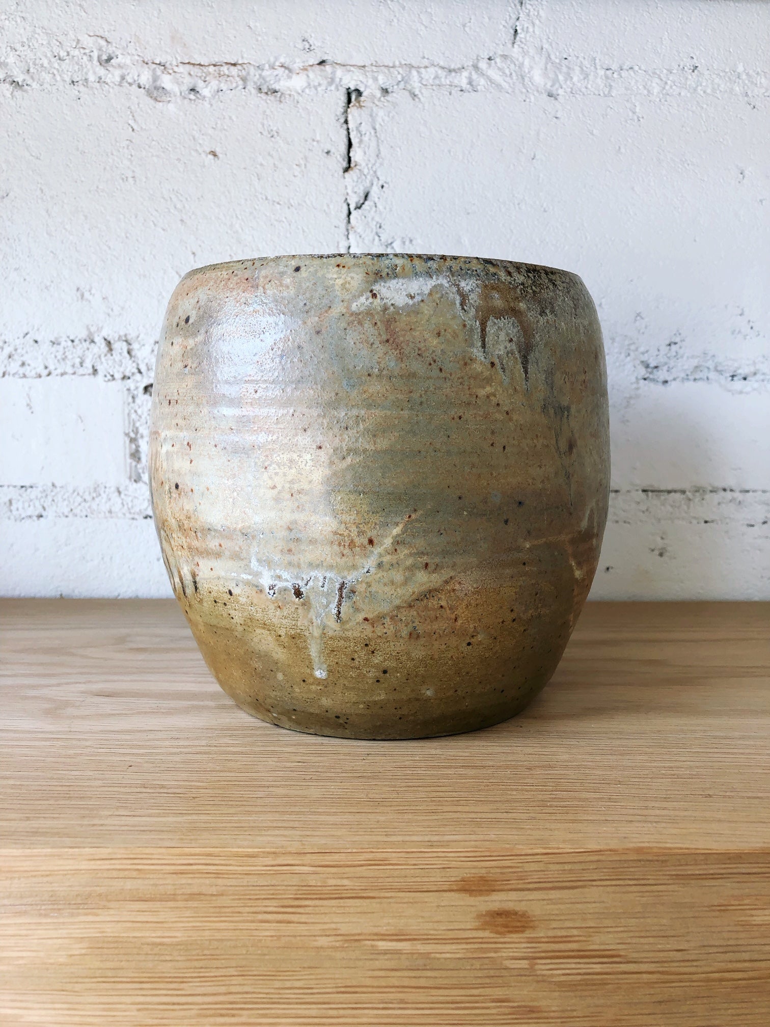Ceramic Glazed Pot