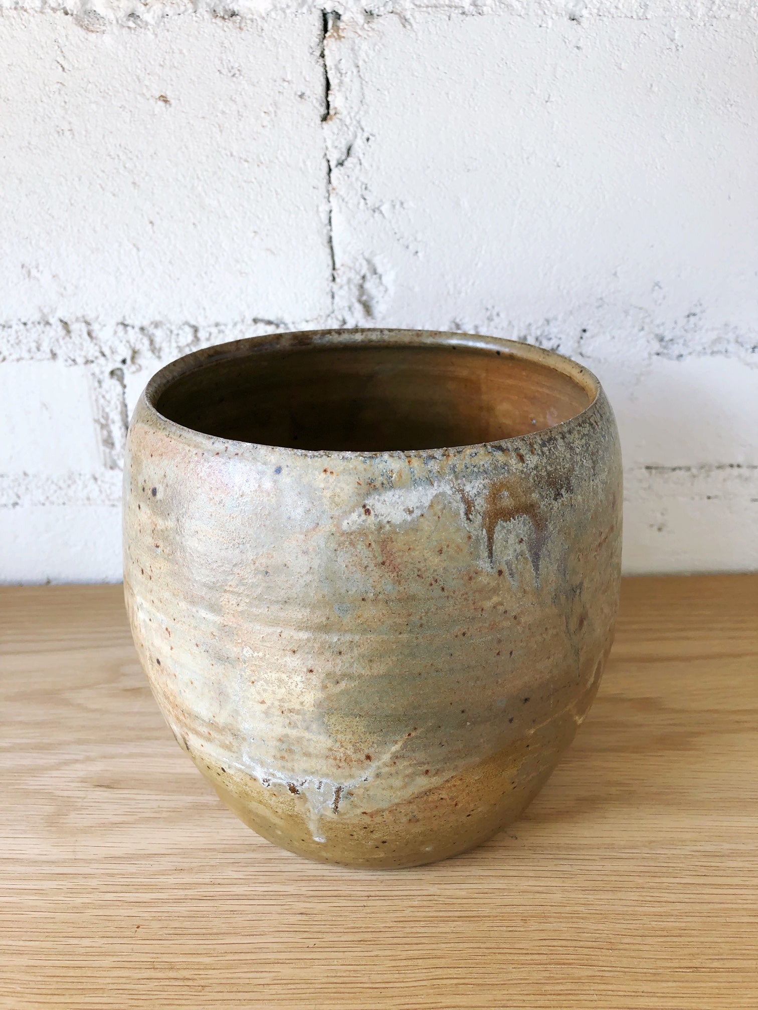 Ceramic Glazed Pot