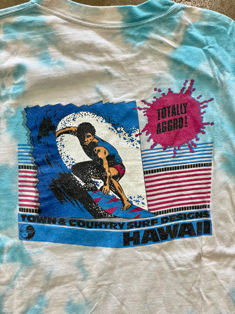 Vintage Town & Country Surf Designs Long Sleeve