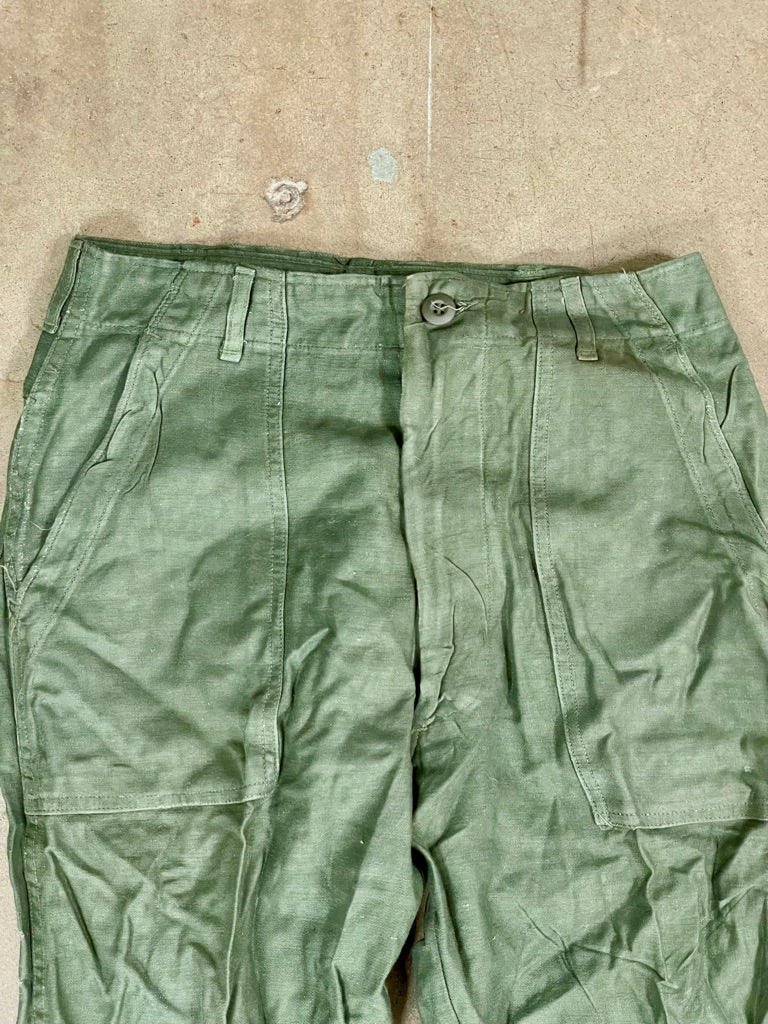 Vintage Olive Cargo Pants (OG-107 Type 1)
