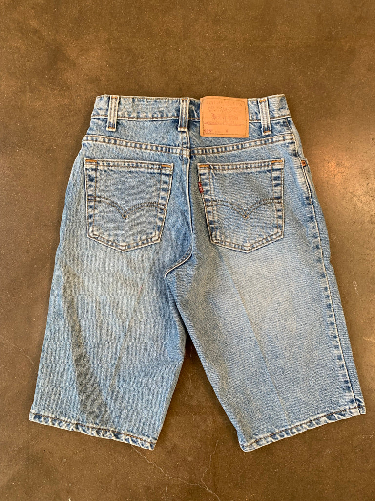 Vintage Women's Levi's Denim Bermuda Shorts