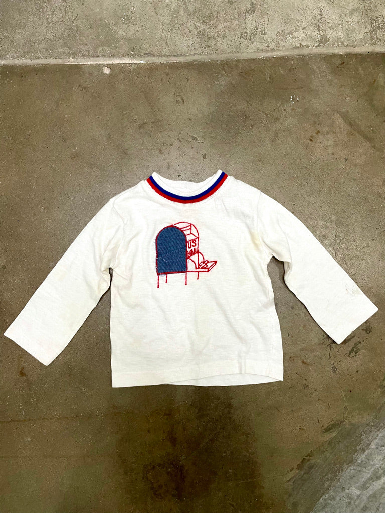 Vintage US Mail Long Sleeve Tee
