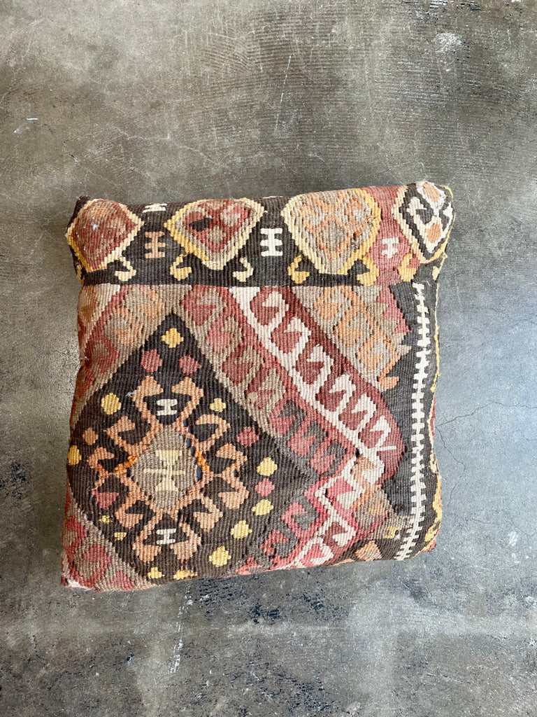 Vintage Kilim Throw Pillows