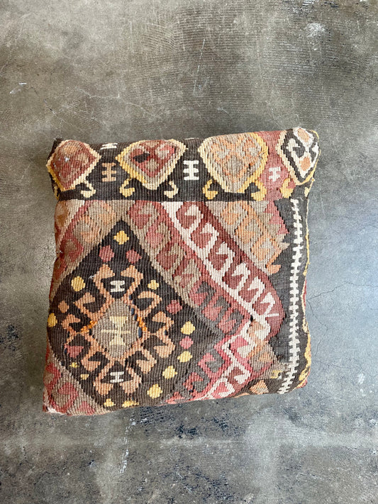 Vintage Kilim Throw Pillows