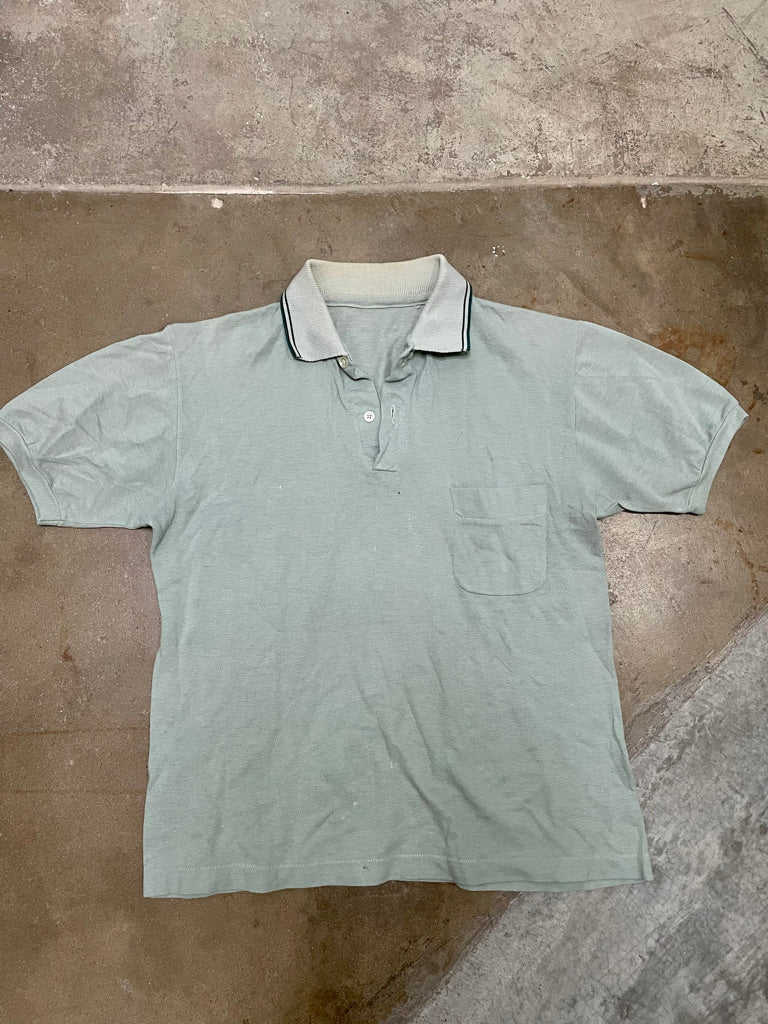 Vintage Sage Polo