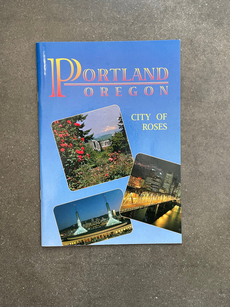 "Portland, Oregon City of Roses" Booklet
