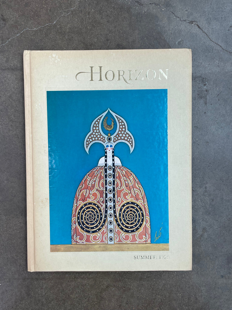 Horizon Summer 1975 Book