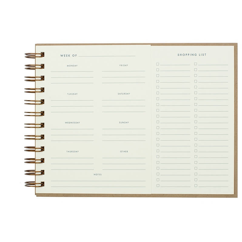 “Eat More Plants” Meal Planner
