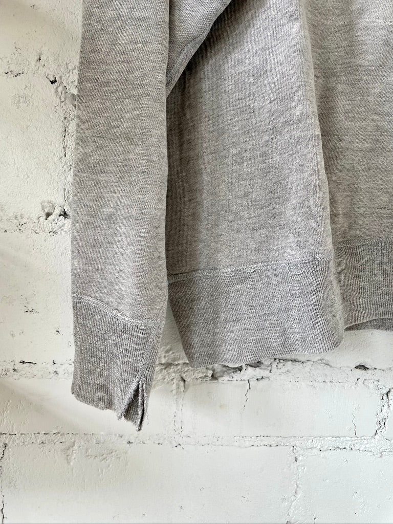 Vintage Distressed Grey Sweatshirt