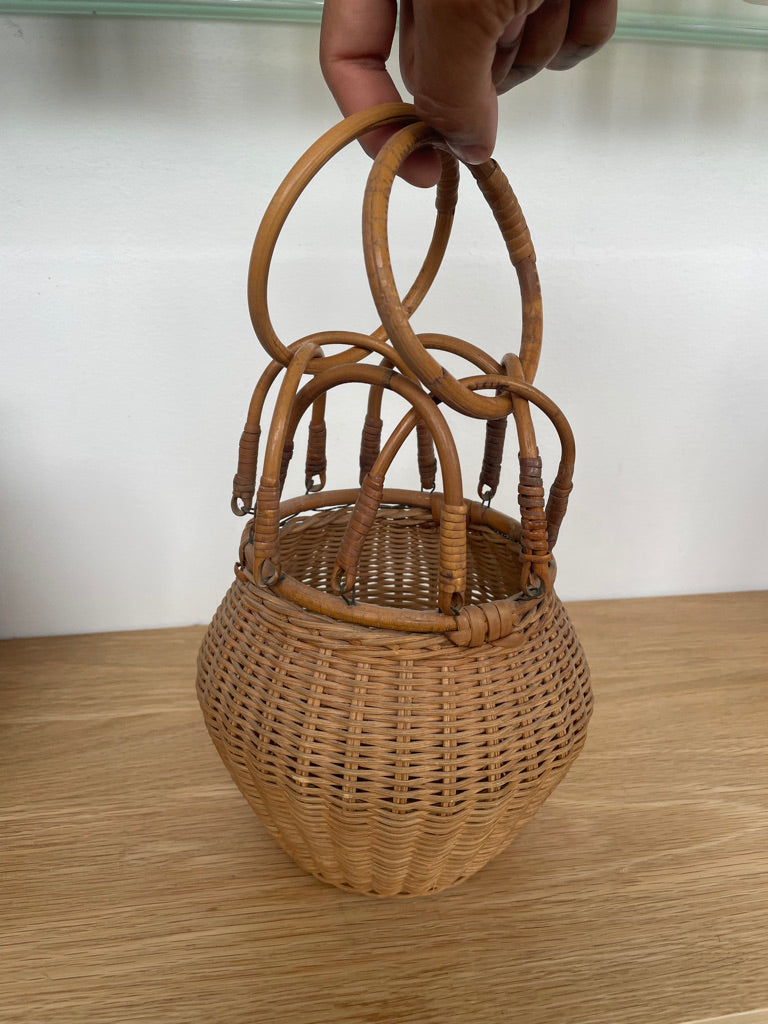 Vintage Wicker Handbag