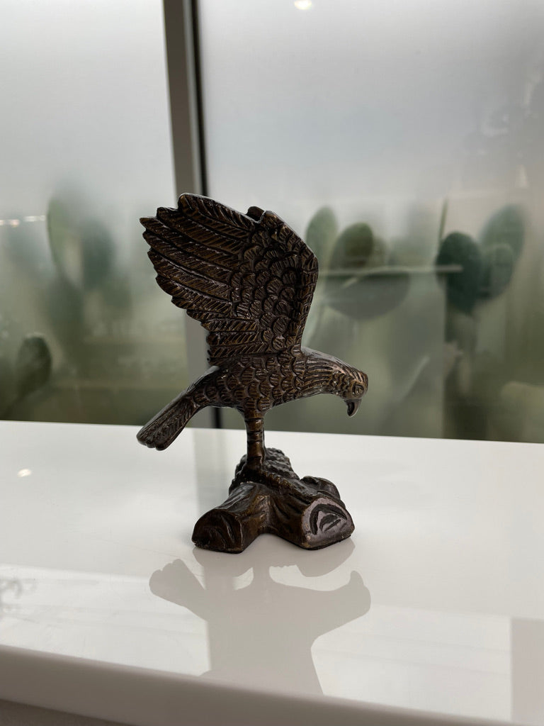 Vintage Eagle Paperweight