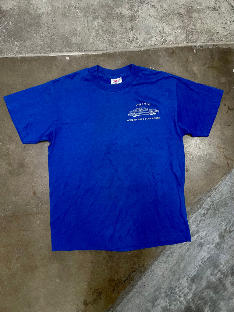 Vintage "Line 2 Paint" Graphic Tee
