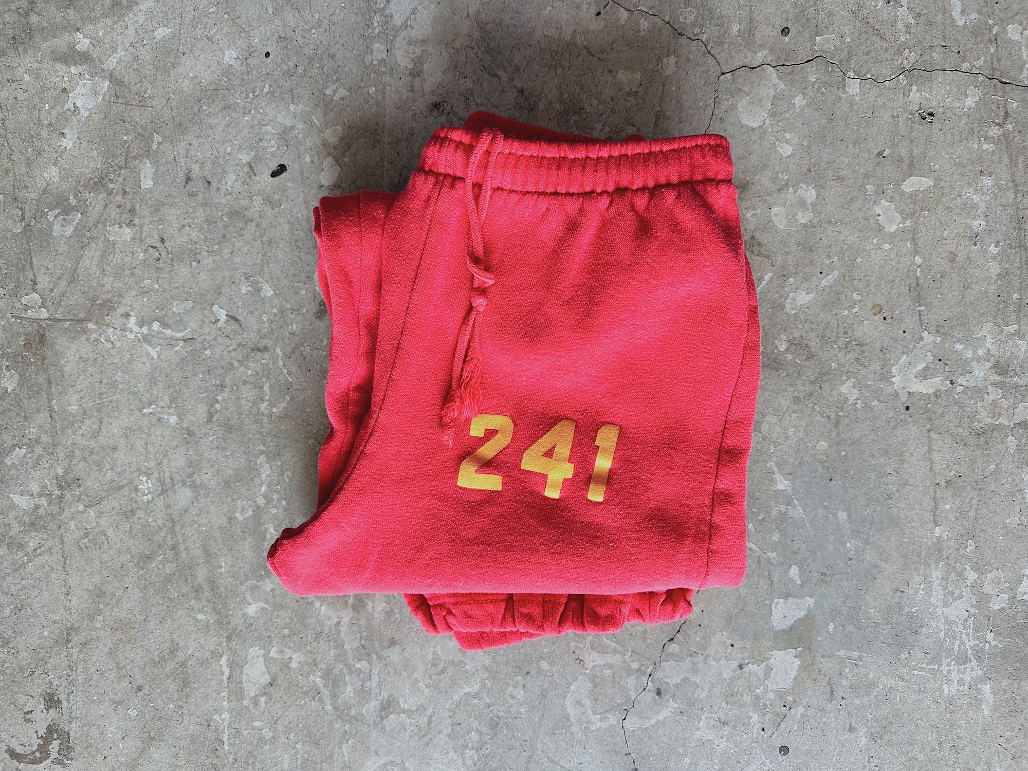 1980s Red Champion Sweatpants
