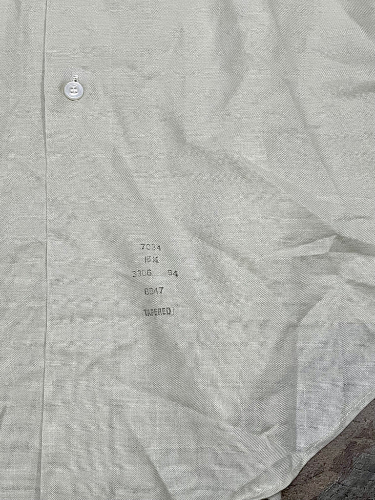 Vintage Towncraft Plus Taupe Short Sleeve Shirt