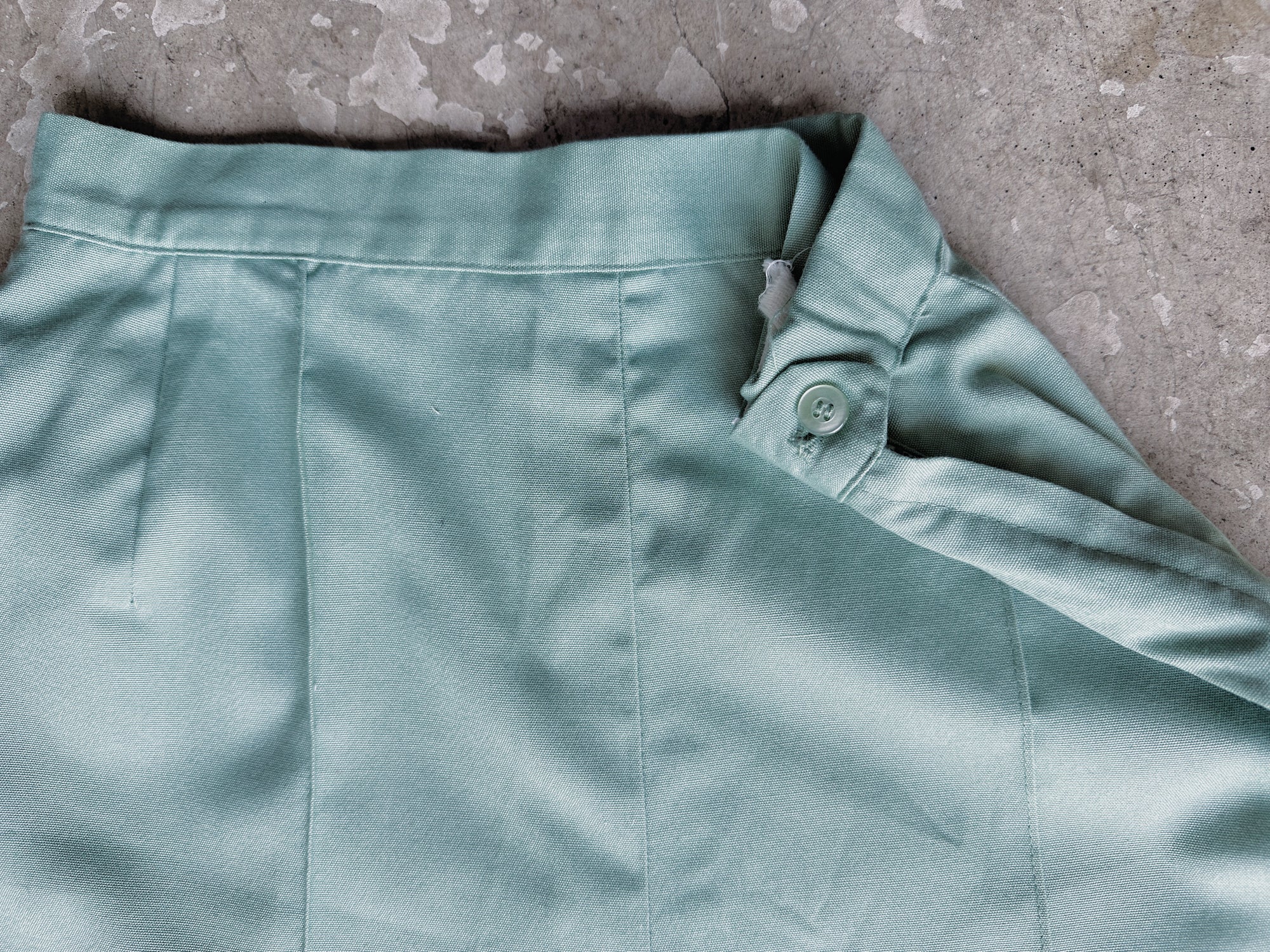 1970s Teal Shorts
