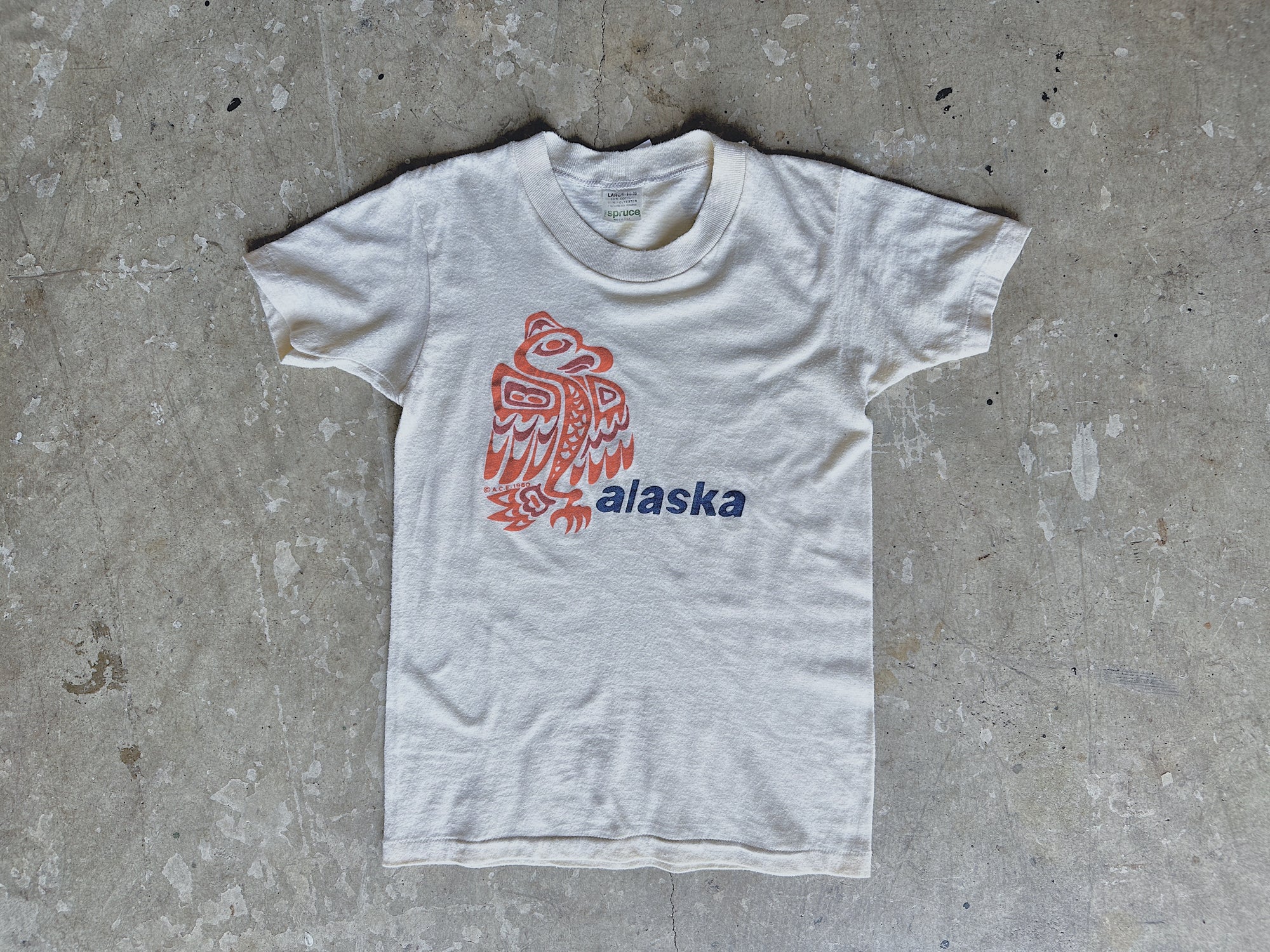 1980s Alaska Tee
