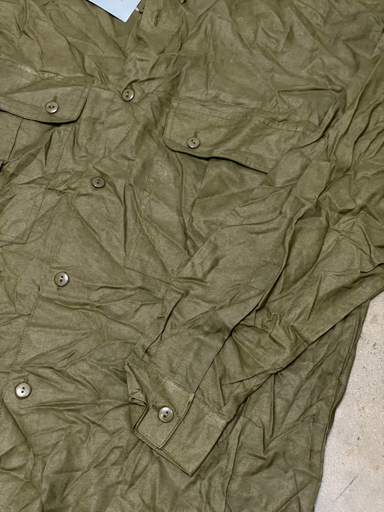 Vintage Goouch Olive Button Down