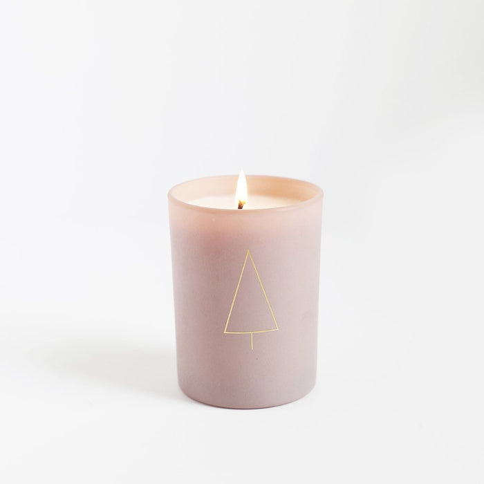 Pine, cypress, balsam, Limited Edition, Pink Disco Candle, Brooklyn candle studio, hand poured, vegan, cruelty free, all natural, all-natural