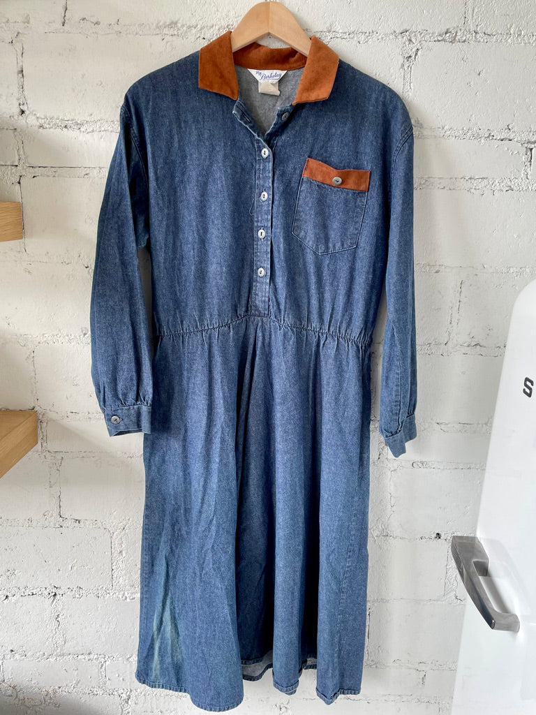 Vintage By Berkeley Denim Dress