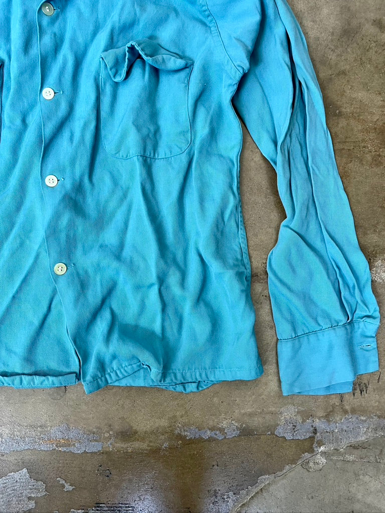 Vintage Viscoe & Dacron Button Up