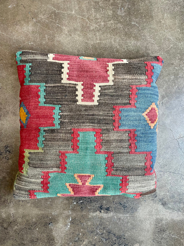 Vintage Kilim Throw Pillows