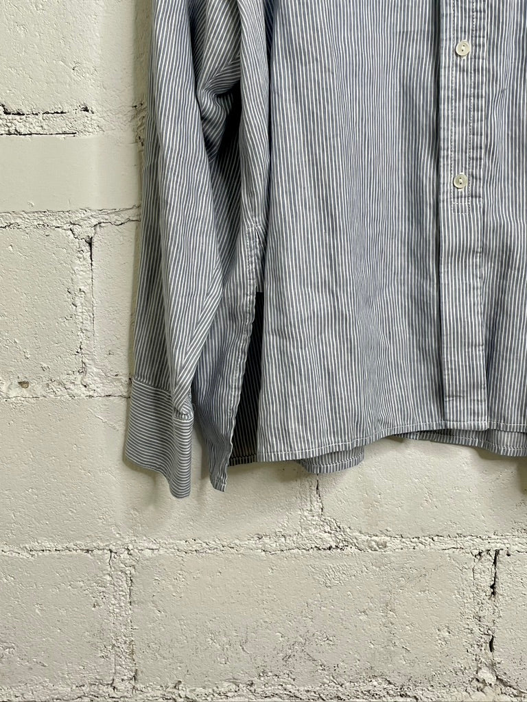 Long Sleeve Box Fit Button Down