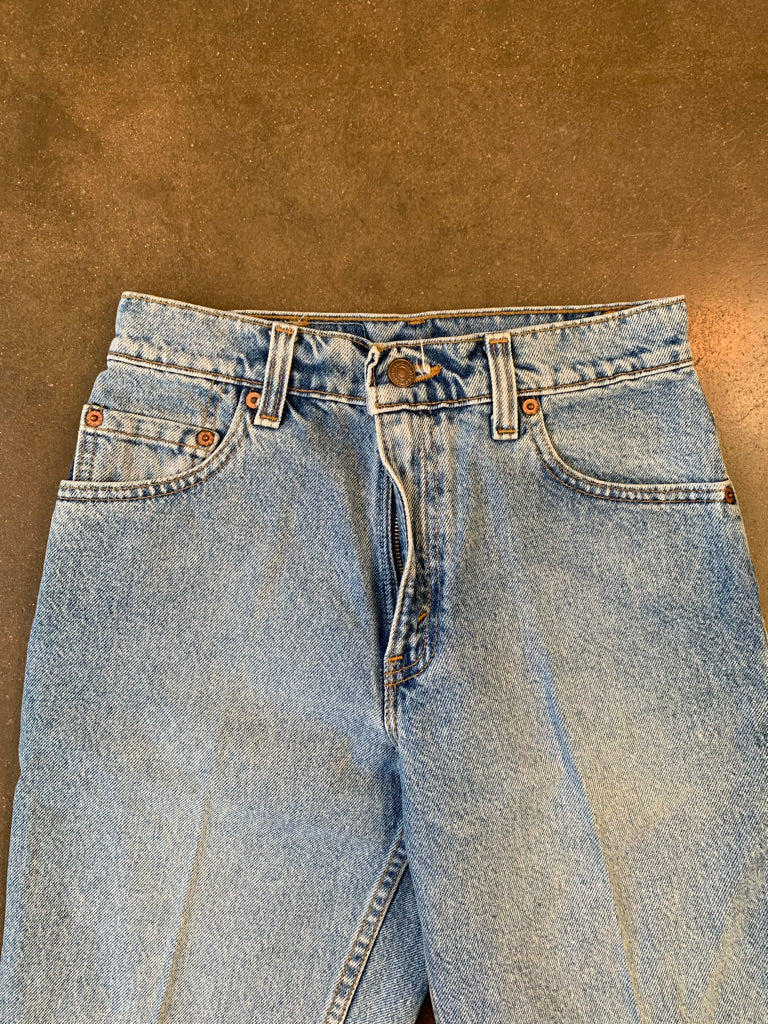 Vintage Women's Levi's Denim Bermuda Shorts