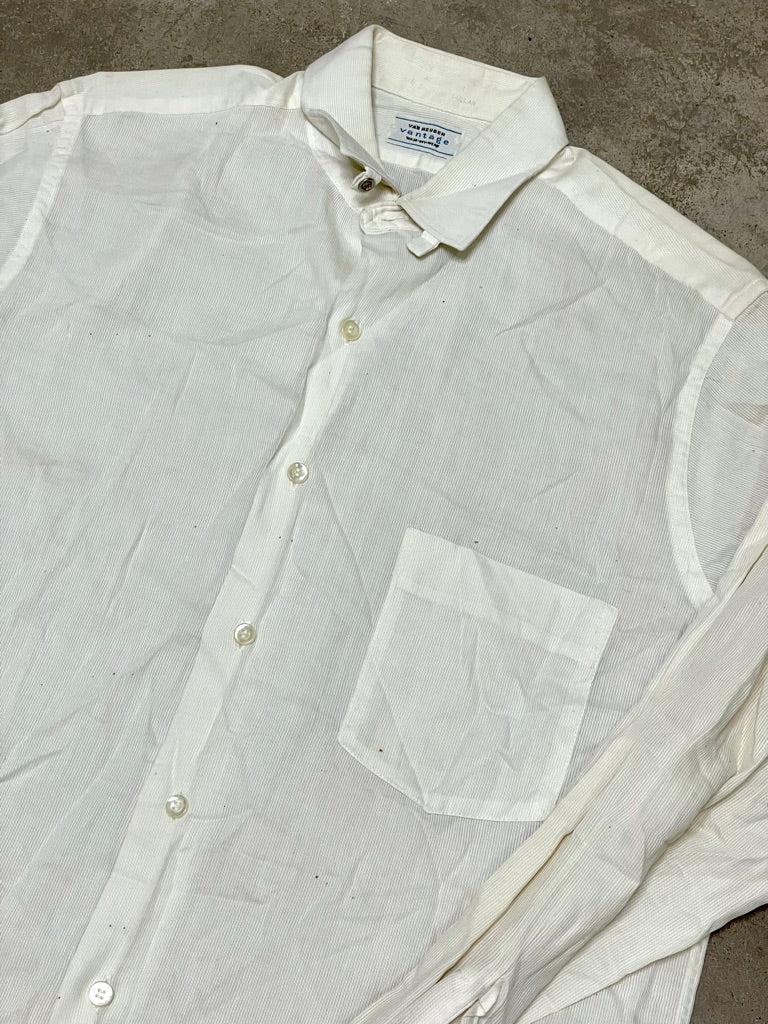 Vintage JCP Wash'n' Wear White Button Up