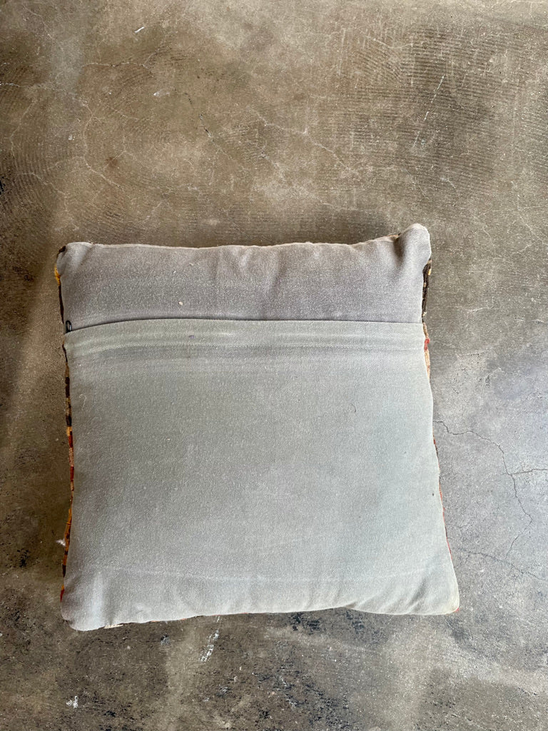 Vintage Kilim Throw Pillows