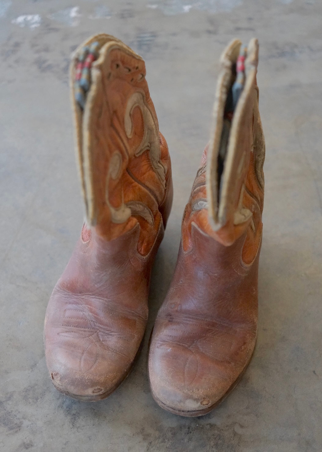 Kids' Brown Cowboy Boots
