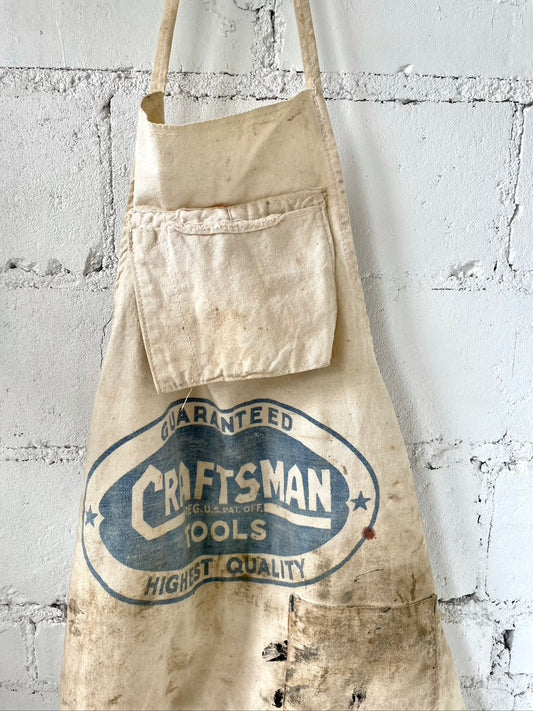 Vintage Craftsman Apron
