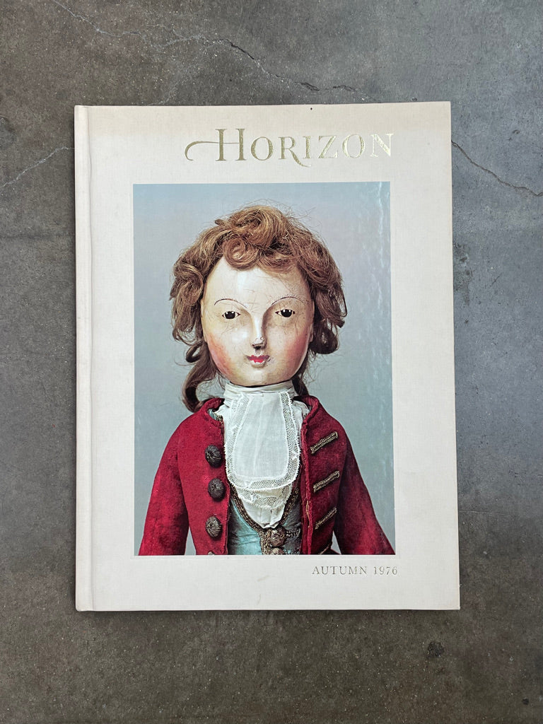 Horizon Autumn 1976 Book