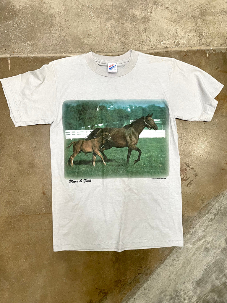Vintage Mare & Foal Graphic Tee