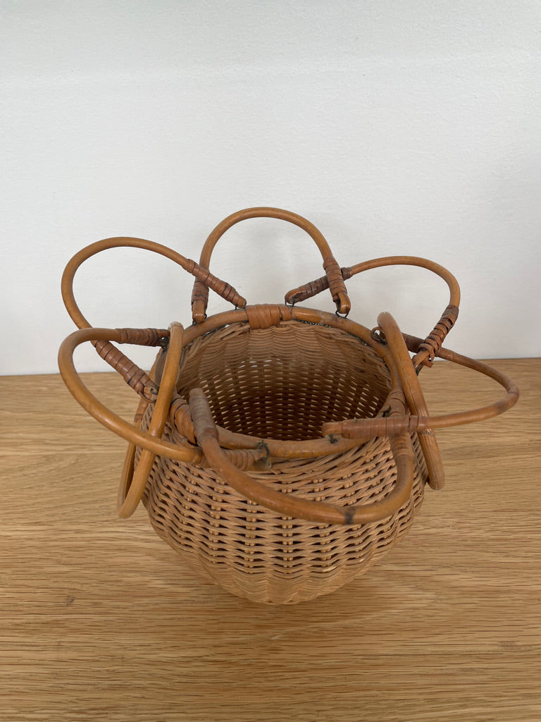 Vintage Wicker Handbag