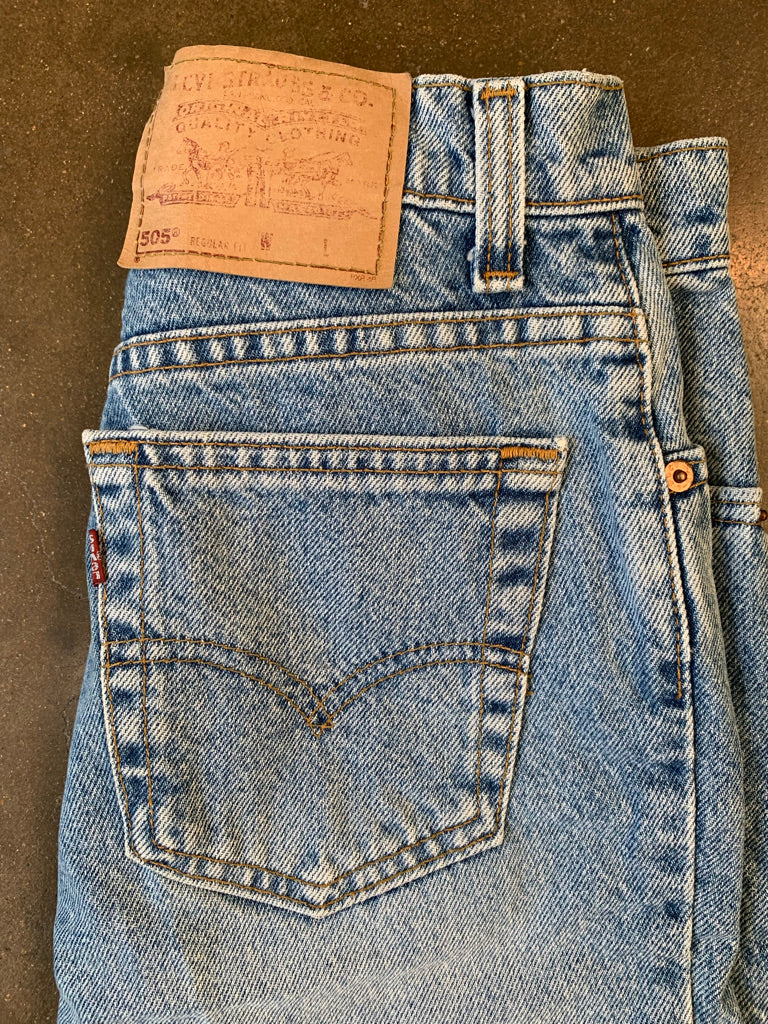 Vintage Women's Levi's Denim Bermuda Shorts