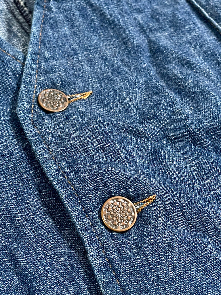 70's h.i.s Denim Vest