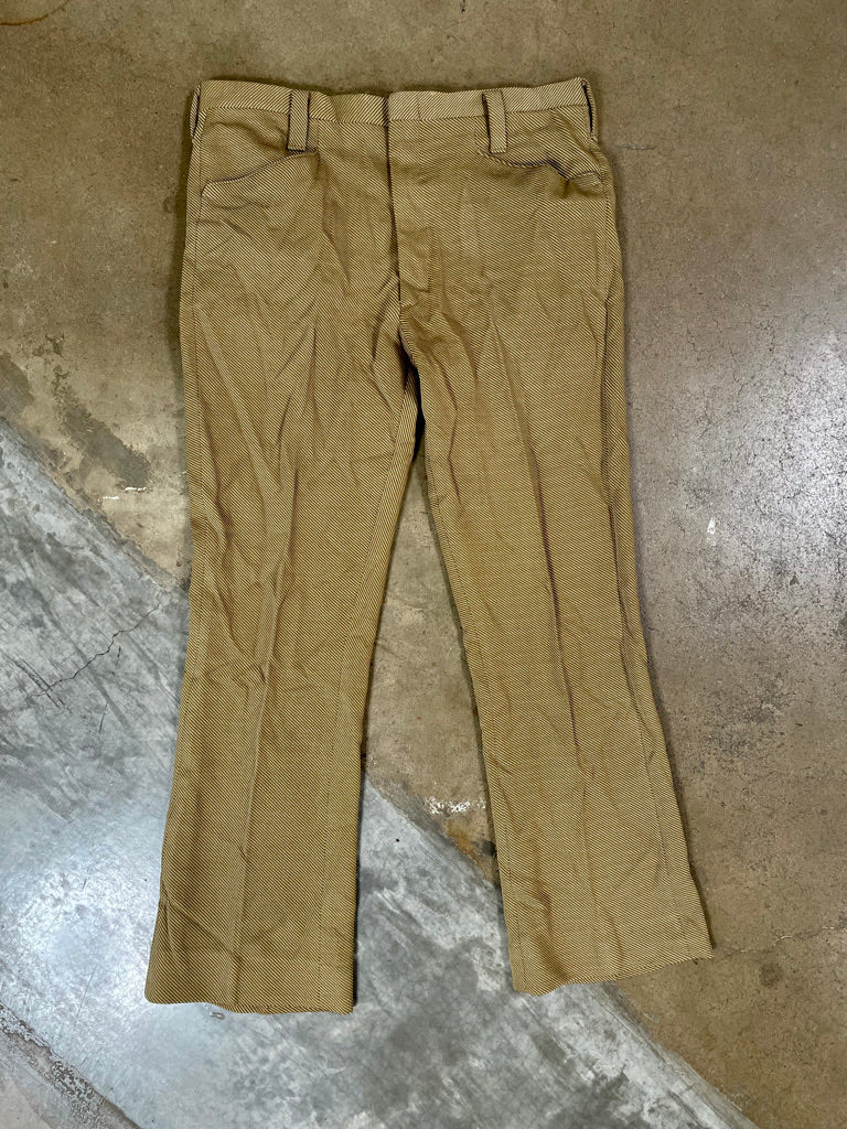 Vintage Haggar Ochre Slacks