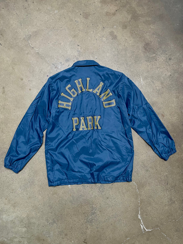 Vintage Highland Park Nylon Jacket
